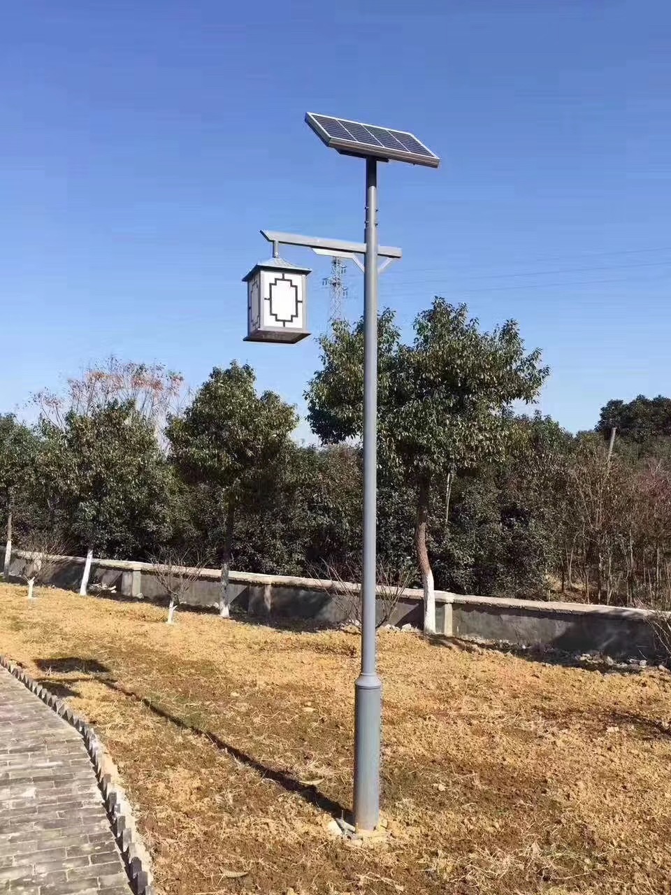 3米太陽能庭院燈 TYNTYD-001